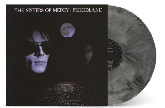 Sisters Of Mercy - Floodland [LP] Limited Black.Gray Marbled Colored Vinyl