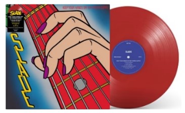 Slade - Keep Your Hands Off My Power Supply [LP] Limited Transparent Red  Colored Vinyl