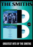 Smiths, The - Greatest Hits Of The Smiths [2LP] Limited White Colored Vinyl (import)