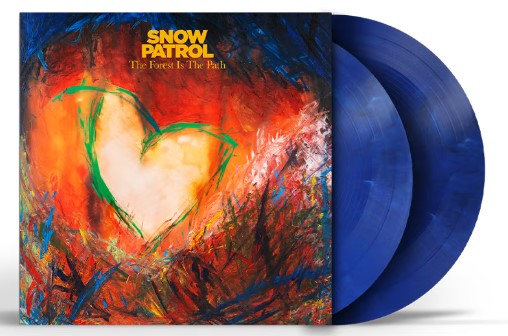 Snow Patrol - The Forest Is The Path [2LP] (Marbled Blue Vinyl, limited, indie-retail exclusive)