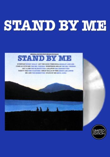 Stand By Me (Soundtrack) [LP] Limited 180gram Clear Colored Vinyl (import)