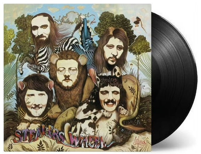 ** BACK IN STOCK! ** Stealers Wheel - Stealers Wheel [LP] (180 Gram Audiophile Vinyl, includes the classic ''Stuck in the Middle'')