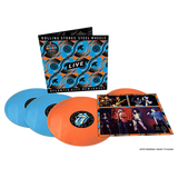 Rolling Stones, The - Steel Wheels Live [4LP] Limited Tangerine/Sky Blue Colored 180 Gram Vinyl