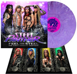 Steel Panther - Feel The Steel [LP] Limited 15th Anniversary Purple Colored Vinyl (import)