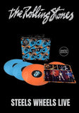 Rolling Stones, The - Steel Wheels Live [4LP] Limited Tangerine/Sky Blue Colored 180 Gram Vinyl