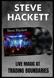 Steve Hackett - Live Magic At Trading Boundaries [2LP] Limited 180gram Vinyl