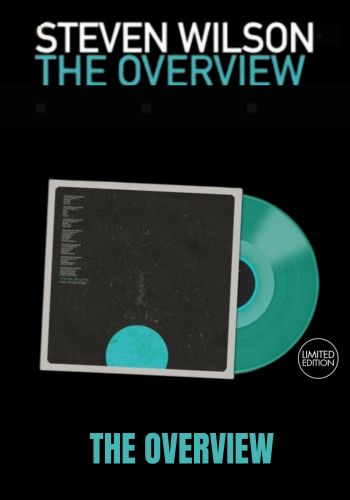 Steven Wilson - The Overview [LP] Limited 180 Gram Half-Speed Green Colored Vinyl