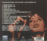 Rolling Stones, The - Rip This Joint [CD] Limited Compact Disc (import)