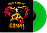 Sum 41 - Order In Decline [LP] Limited Neon Green Colored Vinyl