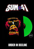 Sum 41 - Order In Decline [LP] Limited Neon Green Colored Vinyl