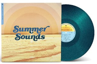 NOW PLAYING - Summer Sounds [LP] Limited Sea Blue Colored Vinyl