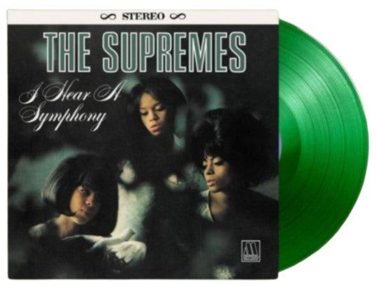 Supremes, The - I Hear A Symphony [LP] Limited Green Colored Vinyl