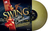 Swing Into A Rockin Christmas [LP] Limited Gold Colored Vinyl (feat Brenda Lee, Elvis, etc.) (import)