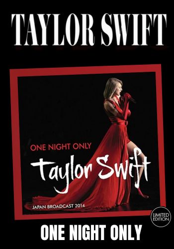 Taylor Swift -  One Night Only: Japan Broadcast 1994 [CD] Limited Compact Disc (import)