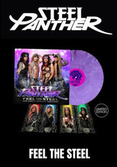 Steel Panther - Feel The Steel [LP] Limited 15th Anniversary Purple Colored Vinyl (import)