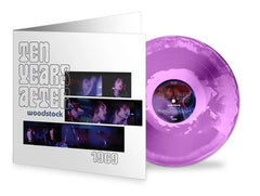 Ten Years After - Woodstock 1969 [2LP] Limited Tie-Dye Purple 140 Gram Colored Vinyl, Gatefold