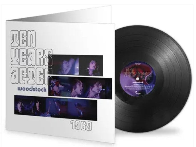 Ten Years After - Woodstock 1969 [2LP] 180 Gram Black Vinyl, Gatefold