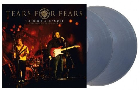 Tears For Fears - The Big Black Smoke [2LP] Limited Clear Colored Vinyl, Gatefold (import)