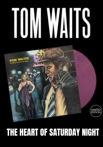 Tom Waits - Heart Of Saturday Night, The [LP] Limited 50th Anniversary 180gram Raspberry Beret Colored Vinyl