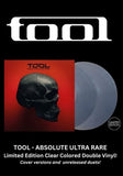 Tool -  Absolute Ultra Rare  [LP] Limited Clear Colored vinyl, Gatefold (import)