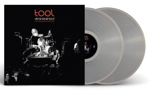 ** BACK IN STOCK! ** Tool -  Stranglehold: The Kalamazoo Broadcast [2LP] Limited Clear Colored  Vinyl, Gatefold (import)