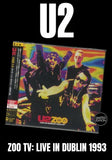 U2 - Zoo TV: Live In Dublin 1993 EP (Japanese Edition) [SHM-CD] Japan Exclusive, OBI (import)