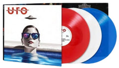 UFO - Showtime [3LP] Limited Red, White, & Blue Colored VInyl