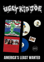 Ugly Kid Joe - America's Least Wanted [2LP] Limited Blue Colored Vinyl , Illustrated Side, Postcard (import)