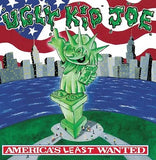 Ugly Kid Joe - America's Least Wanted [2LP] Limited Blue Colored Vinyl , Illustrated Side, Postcard (import)