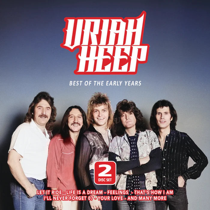 Uriah Heep - Best Of The Early Years [2CD] Import Exclusive