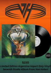 Van Halen - 5150 [LP] Black Vinyl) ( Argentina import)