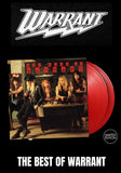 Warrant - Best Of Warrant [2LP] Limited Red Colored Vinyl, Numbered (import)