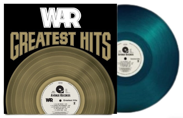 War - Greatest Hits [LP] Limited Sea Blue Colored Vinyl