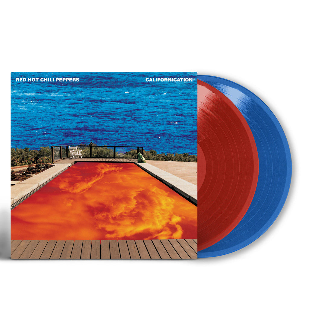 Red Hot Chili Peppers - Californication [2LP] Limited 25th Anniversary Blue & Red Colored Vinyl