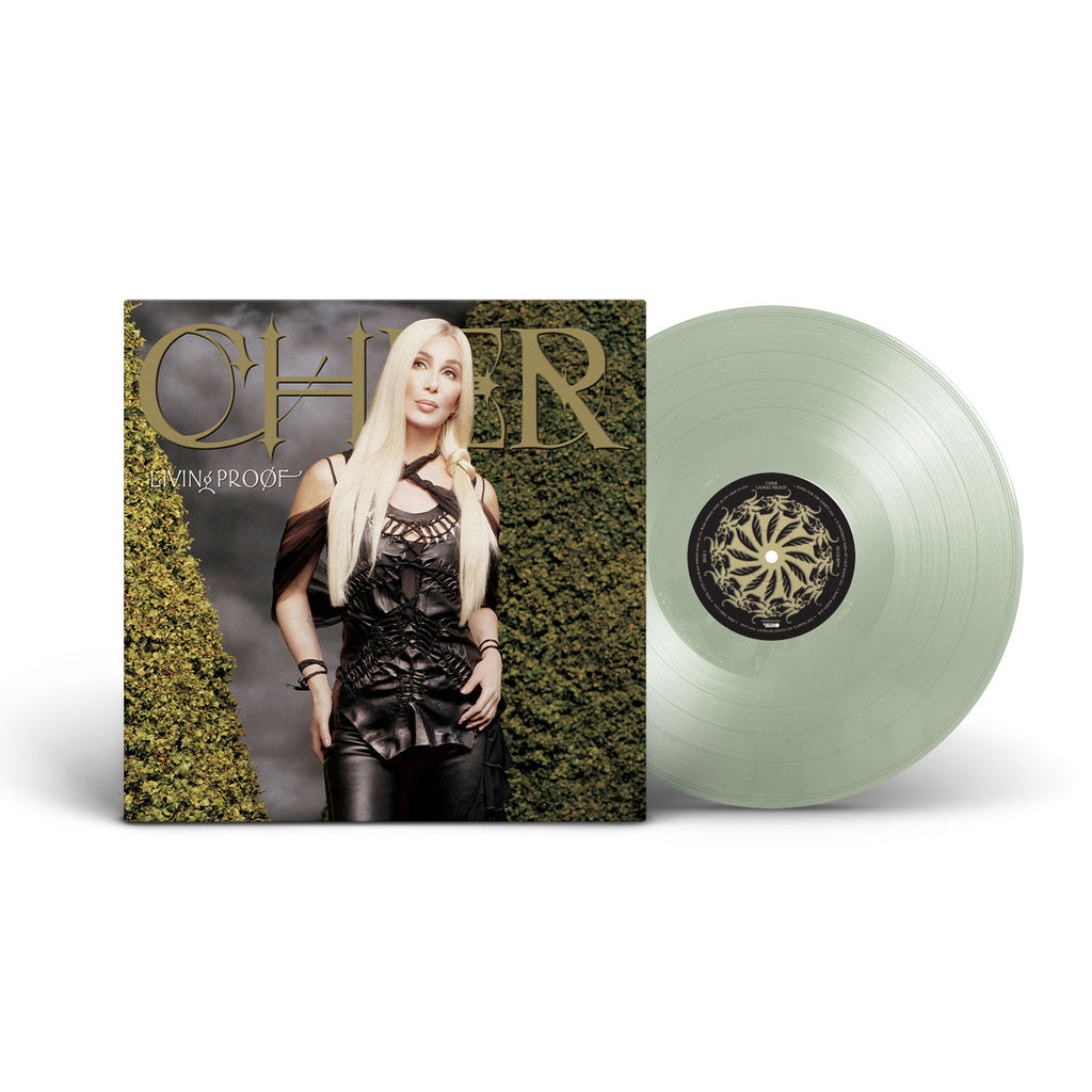 Cher - Living Proof [LP] Limited Cola Bottle Green Colored Vinyl