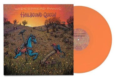 Widespread Panic - Hailbound Queen [LP] Limited Opaque Pylon Orange Colred Vinyl