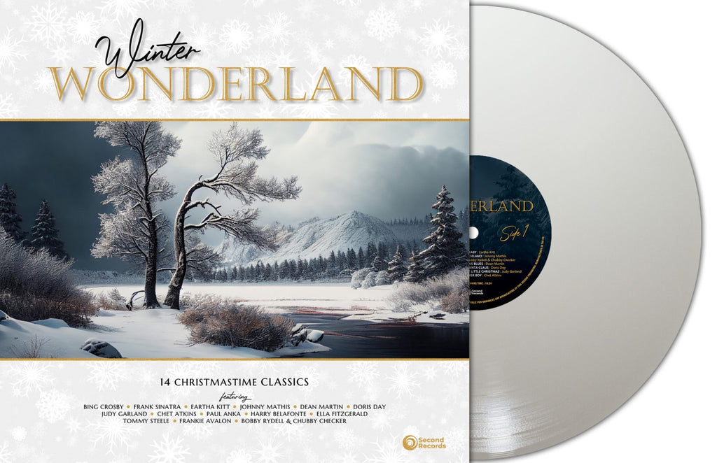 Winter Wonderland [LP] Limited White Colored VInyl (feat Dean Martin, Johnny Mathis, etc.) (import)