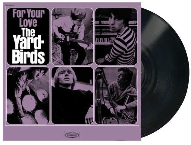 Yardbirds - For Your Love [LP] Limited Black Vinyl (reissue) (import)