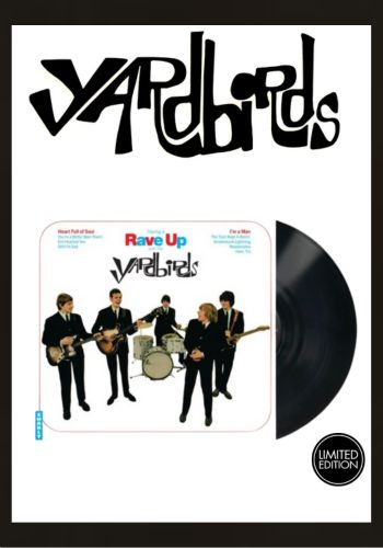 Yardbirds - Having A Rave Up With The Yardbirds [LP] Limited Black Vinyl (reissue) (import)