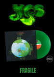 Yes - Fragile (Steven Wilson Remix) [LP] Limited Emerald Green Colored Vinyl