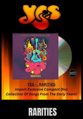 Yes - Rarities [CD] Limited mport Exclusive Release