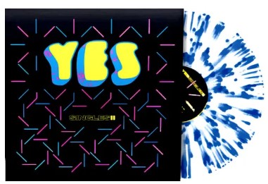 Yes - Yessingles 2 [LP] Limited Blue & White Splatter Colored Vinyl