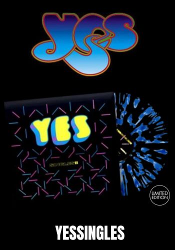 Yes - Yessingles 2 [LP] Limited Blue & White Splatter Colored Vinyl