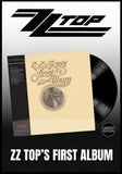 ZZ Top - ZZ Top's First Album [LP] Limited 180gram vinyl,  Glossy Gatefold, 2025 reissue