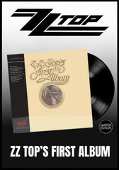 ZZ Top - ZZ TOp's First Album [LP] Limited 180gram vinyl,  Glossy Gatefold, 2025 reissue