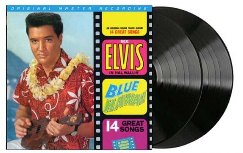 Elvis Presley - Blue Hawaii (Soundtrack) [2LP] (Mobile Fidelity 180 Gram 45RPM Audiophile Vinyl, numbered) (limited)