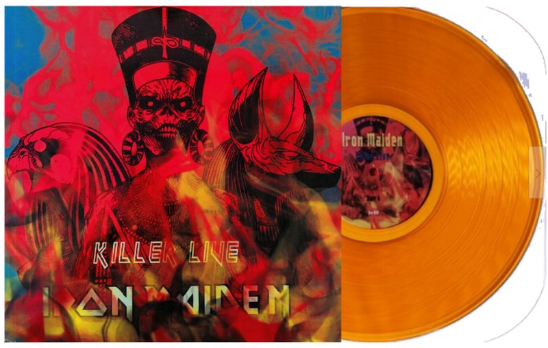 Iron Maiden - Vinilo Killers - Lp