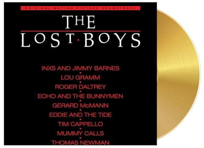 Lost Boys, The (Soundtrack) [LP] (Metallic Gold 180 Gram Audiophile Vinyl, limited)