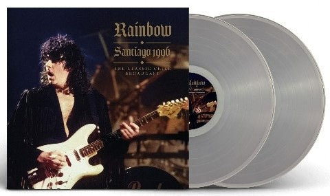 Rainbow - Santiago 1996 [2LP] Limited Clear Colored, Gatefold