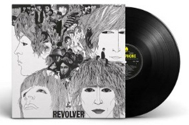 Beatles Original Record Purse:The Beatles - Revolver